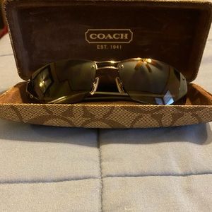 Coach sunglasses unisex